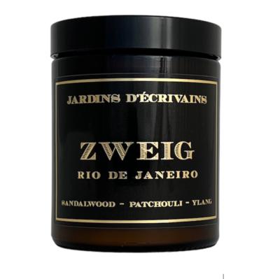  ZWEIG - Bougie 50H/ Jardins d'Ecrivains