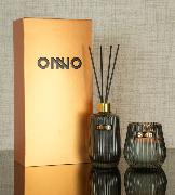  ECLECTIC Coffret Bougie + Diffuseur - Zanzibar / ONNO