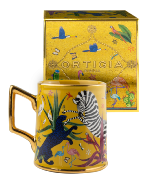  Tasse Céramique Jaune /  ORTIGIA Sicilia