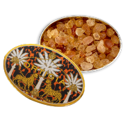 AMBRA NERA (ambre) - Cristaux parfumés 250 gr / ORTIGIA Sicilia