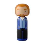 Vincent VAN GOGH – Poupée Kokeshi Lucie Kaas