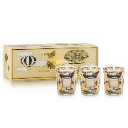 Coffret 3 Bougies CARAVANE / BAOBAB