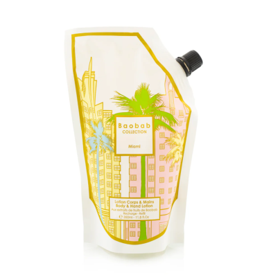 MIAMI - Recharge Lotion Corps & Mains 350 ml / BAOBAB Collection