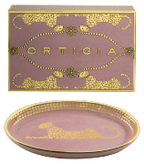 Plat Oval Rose (13x8 cm) / ORTIGIA Sicilia