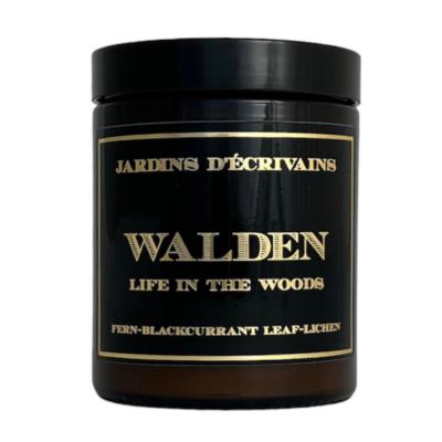  WALDEN - Bougie 50H/ Jardins d'Ecrivains