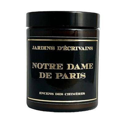  NOTRE DAME DE PARIS - Bougie 50H / Jardins d'Ecrivains