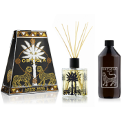AMBRA NERA (ambré) - Pack Diffuseur 200 ml + Recharge / ORTIGIA Sicilia