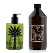 FICO D'INDIA (figue) - Pack Gel Douche + Recharge 1L / ORTIGIA Sicilia