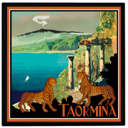 Vide poche TAORMINA (16x16 cm) / ORTIGIA Sicilia