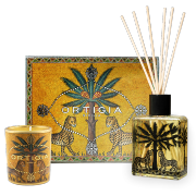 ZAGARA (Fleur d'oranger) - Coffret Bougie + Diffuseur / ORTIGIA Sicilia