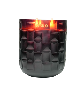 CHESS BURGUNDY Bougie 70H - Bois de Cashemere / ONNO Collection