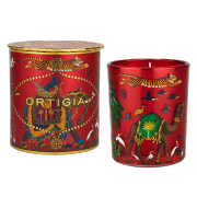 PALO SANTO - Bougie Tiger 35 H / ORTIGIA Sicilia